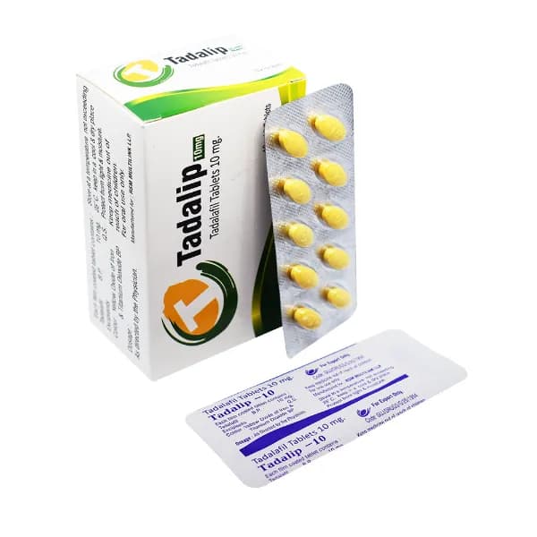 Tadalip 10mg – Tadalafil Tablet