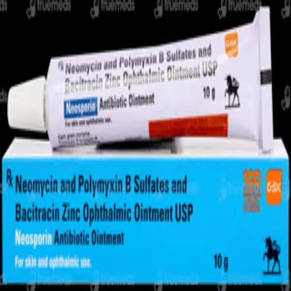 Neosporin Skin Ointment – Bacitracin/Neomycin/Polymyxin B
