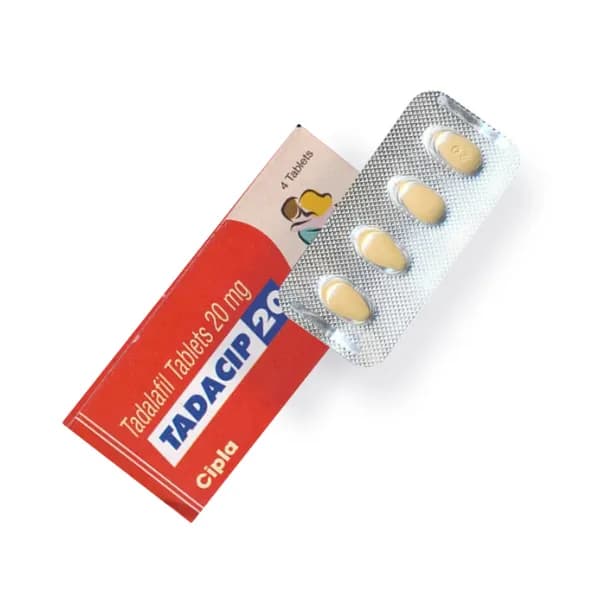 Tadacip 20mg - Tadalafil 20mg