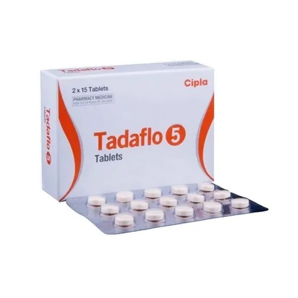 Tadaflo 5mg - Tadalafil 5mg