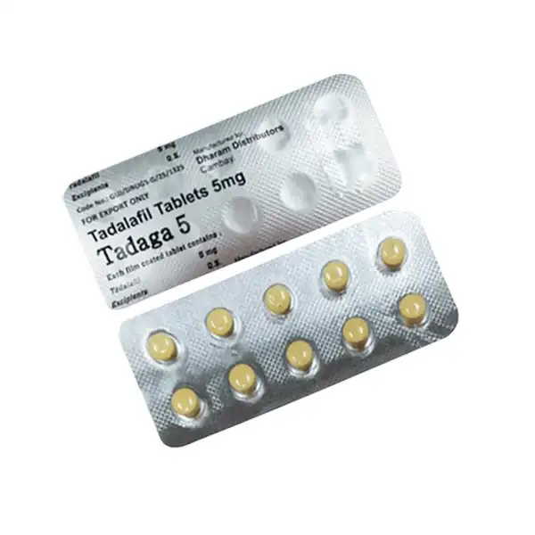 Tadaga 5 - Tadalafil 5mg