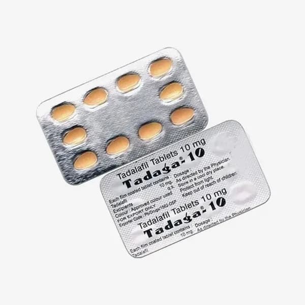 Tadaga 10mg - Tadalafil 10mg