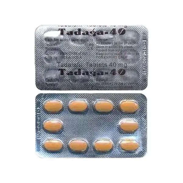 Tadaga 40mg - Tadalafil 40mg