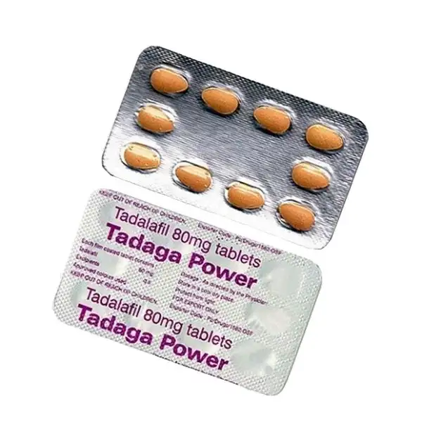 TADAGA POWER 80 MG - TADALAFIL 80 MG