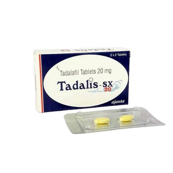 Tadalis SX 20mg - Tadalafil 20mg