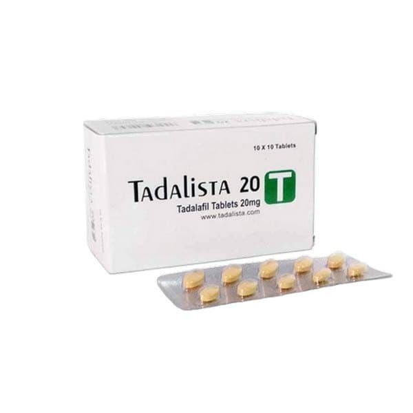 Tadalista 20mg – Tadalafil 20mg
