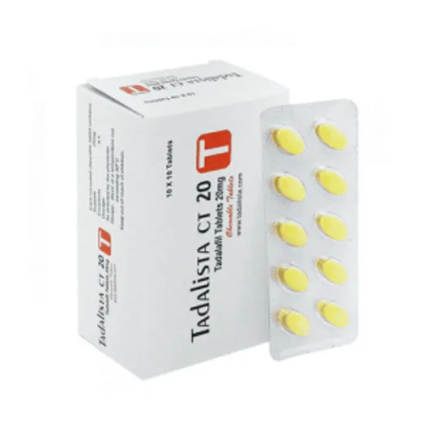 Tadalista CT 20mg - Tadalafil 20mg