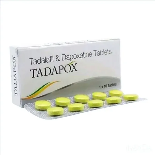 Tadapox - Tadalafil/Dapoxetine