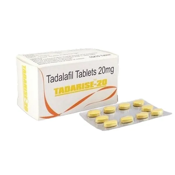 Tadarise 20mg - Tadalafil 20mg