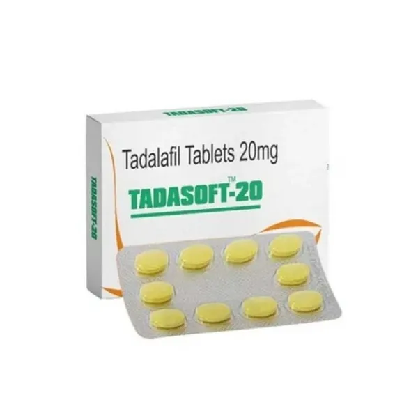 Tadasoft 20mg - Tadalafil 20mg