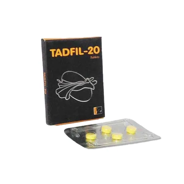 Tadfil 20 - Tadalafil 20mg