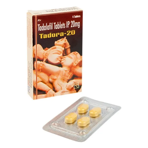 Tadora 20 mg - Tadalafil 20 mg