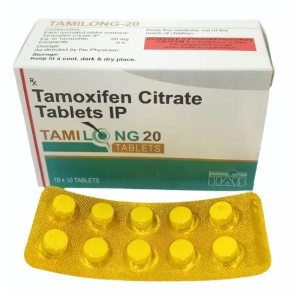 Tamilong 20Mg – Tamoxifen Tablet