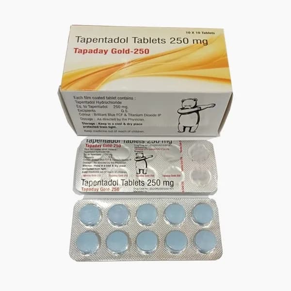 Tapaday Gold 250 Mg – Tapentadol 250mg