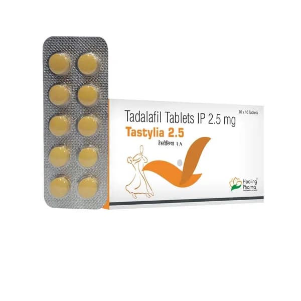 Tastylia 2.5mg - Tadalafil 2.5 mg