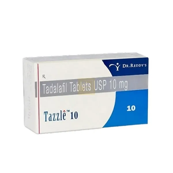 Tazzle 10 mg - Tadalafil 10 mg
