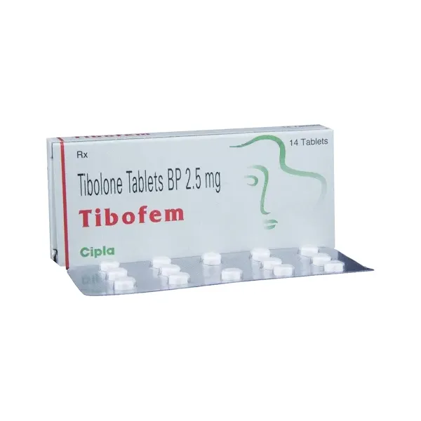 Tibofem 2.5mg Tablet – Tibolone 2.5mg