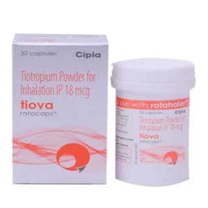 Tiotrop Rotacaps 18mcg