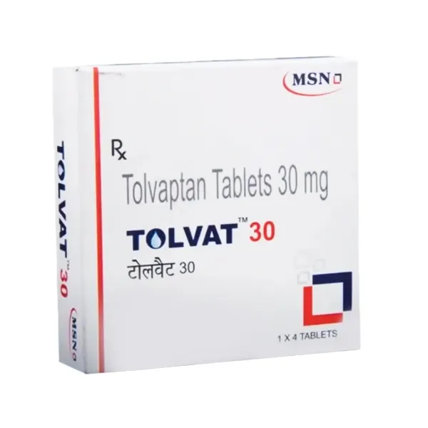 Tolvasca 30mg Tablet – Tolvaptan 30mg
