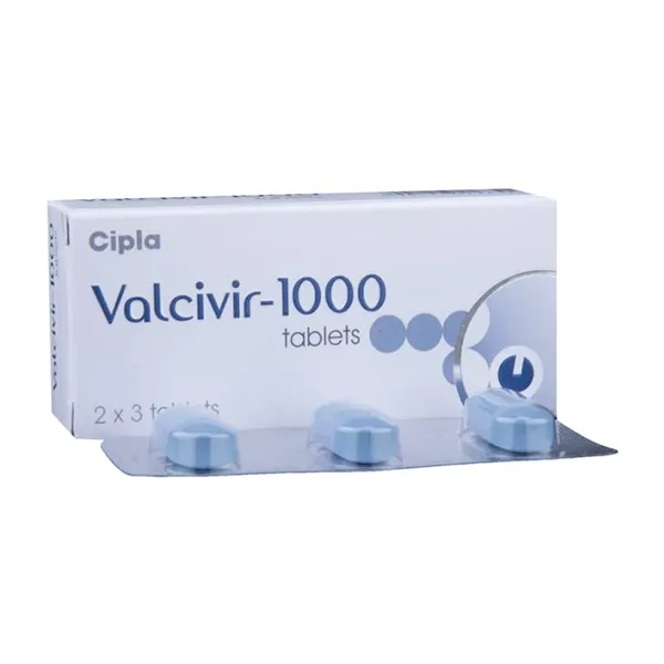 Valcivir 1000mg Tablet – Valacyclovir 1000mg