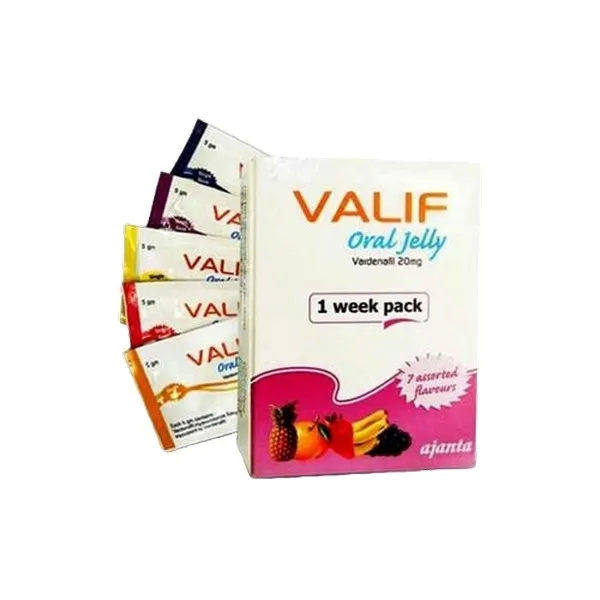 Valif Oral Jelly - Vardenafil 20mg
