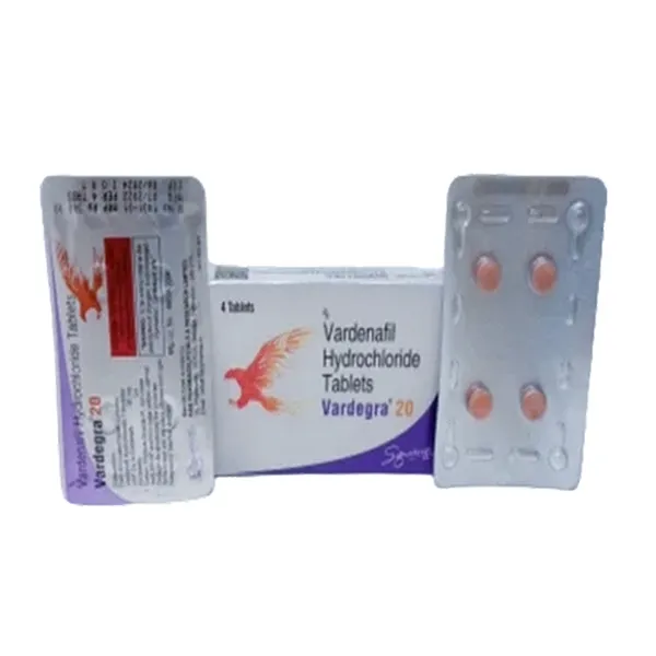 Vardegra 20 mg - Vardenafil 20 mg