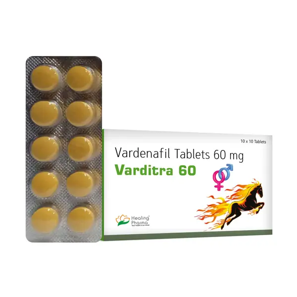 Varditra 60mg - Vardenafil 60mg