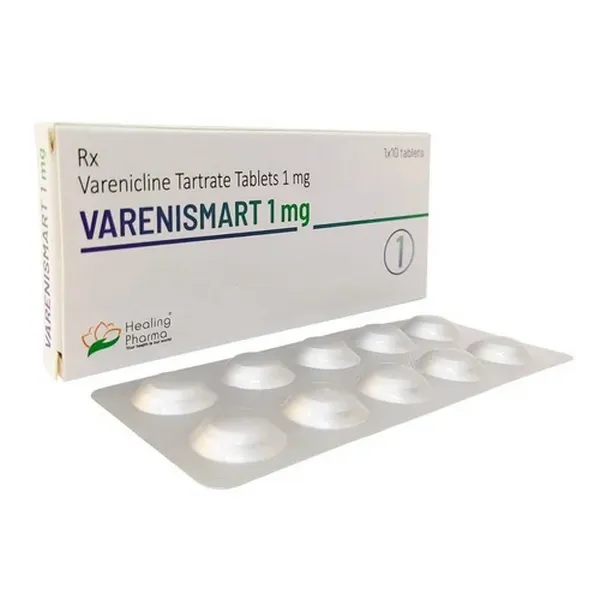 Varenismart 1mg – Varenicline Tartrate Tablets