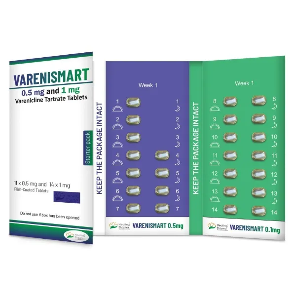 Varenismart Starter Kit – Varenicline Tablet