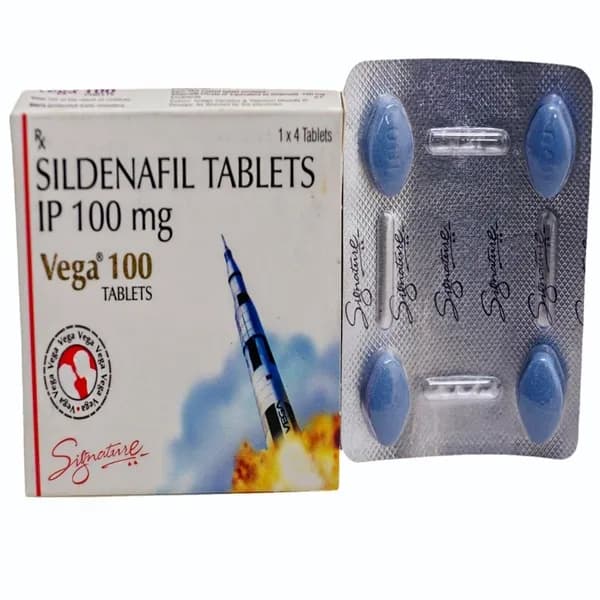 Vega 100 mg - Sildenafil 100 mg