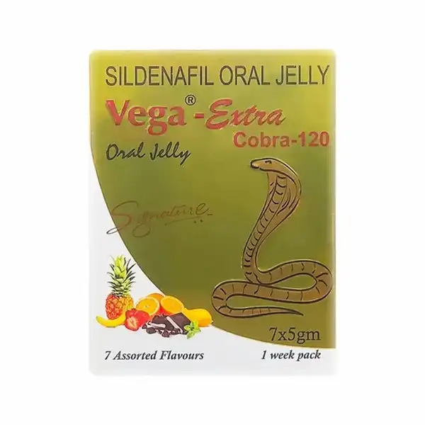 Vega Extra Cobra 120 - Sildenafil 120mg