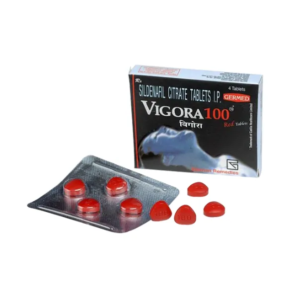 Vegro 100 mg - Sildenafil 100 mg