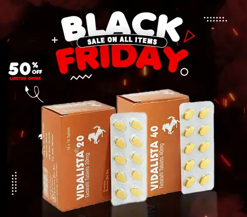 Tadalafil For Sale USA - Vidalista Tablets