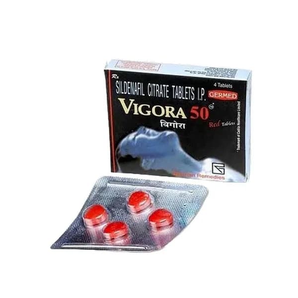 Vigora Tablets - Sildenafil 50