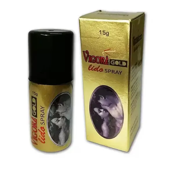 Vigora Gold Lido Spray - Lidocaine