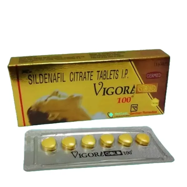 Vigore Gold 100 – Sildenafil 100mg