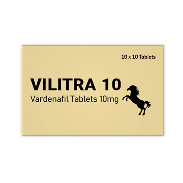 Vilitra 10mg – Vardenafil 10mg