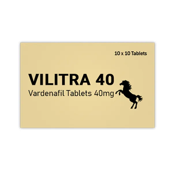 Vilitra 40mg – Vardenafil 40mg