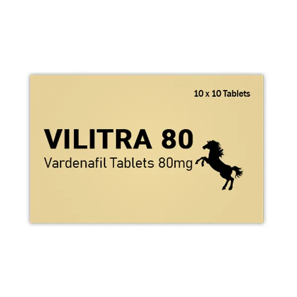 Vilitra 80 – Vardenafil Tablet