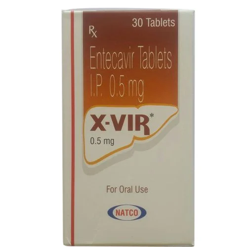 X-VIR 0.5 - ENTECAVIR Tablet 0.5mg