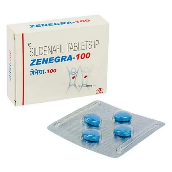 Zenegra 100mg - Sildenafil Citrate