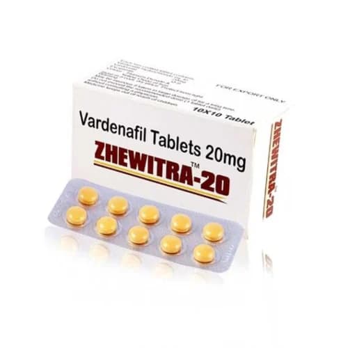 Zhеwitra 20MG – VARDENAFIL 20 mg