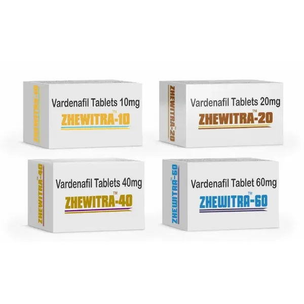 Zhewitra - Vardenafil Tablet