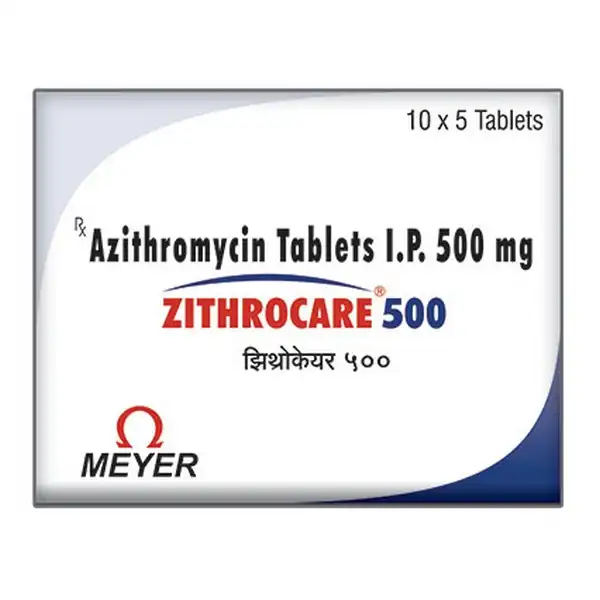 Zithrocor 500 Mg - Azithromycin