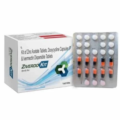 Ziverdo Kit – Ivermectin/Doxycycline/Zinc acetate