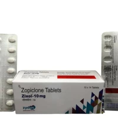 Zixol 10mg - Zopiclone 10Mg