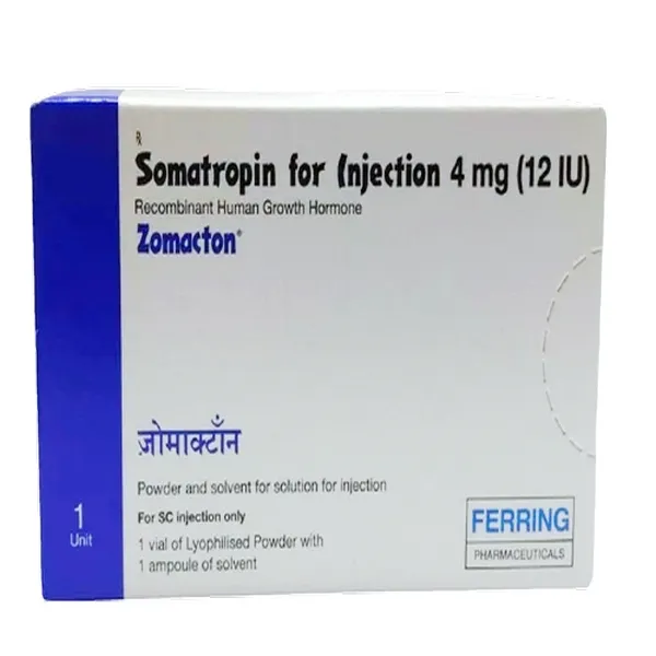 Zomacton 12iu Injection – Somatropin hGH