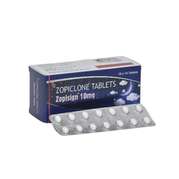 Zopiclone 10mg – Zopisign 10mg
