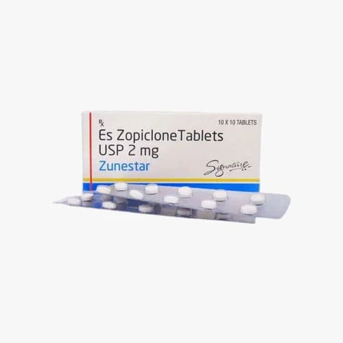 Zunestar 2 MG Tablet - Eszopiclone 2MG