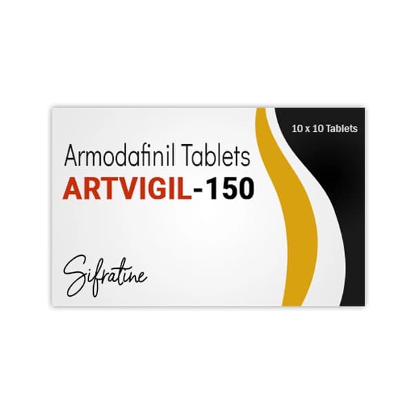 Artvigil 150mg - Armodafinil 150mg